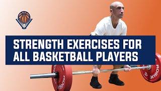 Strength Exercises for All Basketball Players | Angelo Gingerelli