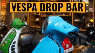 Vespa Gts Drop Bar Sport Handlebar