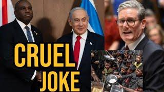 Did David Lammy lie on suspending free trade talks with Netanyahu govt over Gaza?| Janta Ka Reporter