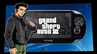 GTA 3 & Vice City running on PS Vita | UDCD Video Capture Test