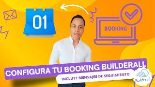 Aprende a Configurar tu Agendador de Citas (Booking) en Builderall