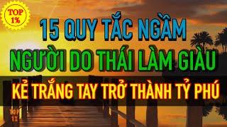 15 Quy tắc ngầm về LÀM GIÀU của Người Do Thái | Mỗi Ngày Tiến Bộ 1%