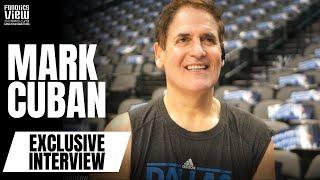 Mark Cuban on Luka Doncic, LeBron James, Kristaps Porzingis & Brandon Roy Almost a Mav (EXCLUSIVE)