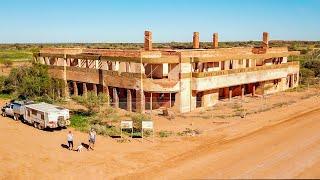 Exploring old abandoned ruins and BIG rocks - The goldfields trek