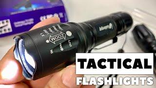 5 Mode EDC Tactical Flashlight Review