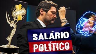 Salário Político - #Chega