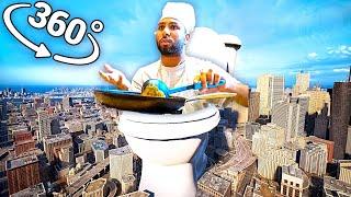 Ding Dong eat it up - City in 360° Video | VR / 8K | ( Ding Dong eat it up meme )