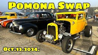 Pomona Swap Meet & Classic Car Show (Oct/13/2024) Pomona, California