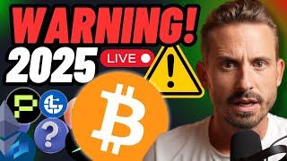 ATTENTION BITCOIN AND CRYPTO TRADERS!! (What To Expect!)