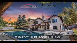 28326 Foothill Dr. Agoura Hills, CA - YupSOLD