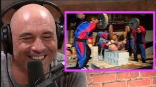 Joe Rogan Reacts to Strength Feats By Christian Power Team