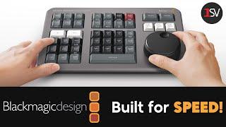 Cut Your Editing Time In Half with Blackmagic Design's DaVinci Resolve Speed Editor!