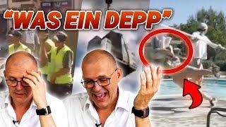 Baustellencoach reagiert auf Baustellen Fails