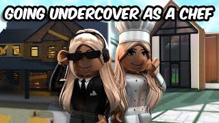 GOING UNDERCOVER AS A CHEF TO RENOVATE SOMEONES BLOXBURG HOUSE
