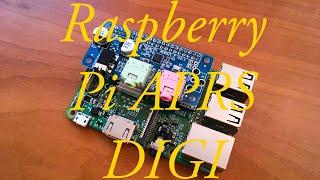 APRS I-Gate And DIGI on Raspberry Pi Using Direwolf And A FE-PI Z Audio Card