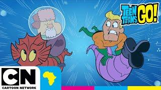 Boot Against Superheros | Teen Titans Go! | Cartoon Network Africa