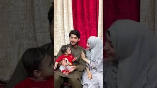 Lal tamater bare mazedar Laiba Fatima with Ahmad #shorts #ytshorts