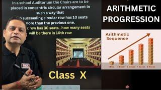 Arithmetic Progression | Class 10 Board Imp Question | Concept Clarification | by NK Sir