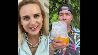 Dina Kalanta #duet with @jonnytsunami808_ #coffee #reaction #viral