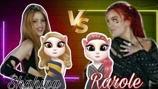 #My Angela 2 VS Shahina ,Rarole dressup