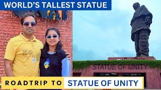 Roadtrip To World’s TALLEST Statue॥Vadodara To Statue Of Unity॥#statueofunity #roadtrip #vadodara