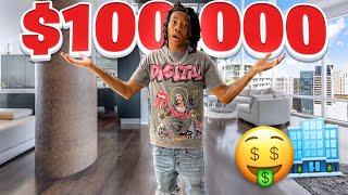 100,000$ PENTHOUSE TOUR