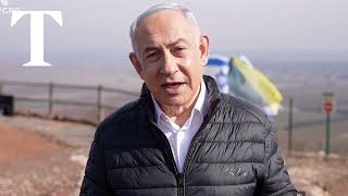 Netanyahu warns of "significant dangers" after fall of Assad