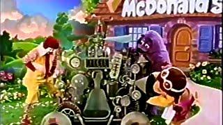 McDonalds Happy Meal TV Commercial HD