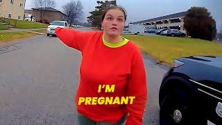 Pregnant Woman's SHOCKING Confrontation at Ex-Boyfriend's House—You Won't Believe What Happens Next