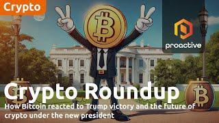 Trump's crypto policies spark bitcoin rally - Crypto Roundup