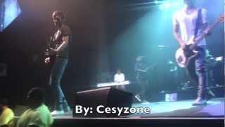 The Wanted - Paramount Theater - Fix You - 2-25-12 HD
