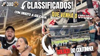 VLOG: VASCO 3X0 NOVA IGUAÇU | CLASSIFICADOS PRA 3 FASE DA CDB COM DIREITO A GOLEADA |