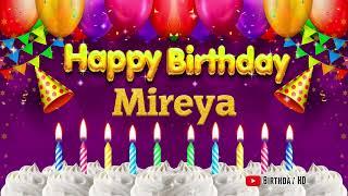 Mireya Happy birthday To You - Happy Birthday song name Mireya 