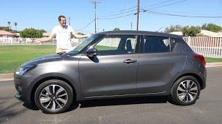 The Suzuki Swift Is a Forbidden Sporty Hatchback