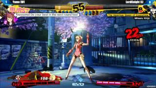 EVO 2013 - P4A Grand Final - Yume vs. LordKnight