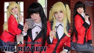 Cosplay Wig Review: Yumeko and Mary (Kakegurui) from Filmia Wigs