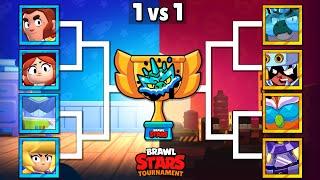 TOY STORY vs GODZILLA | Brawl Stars Tournament