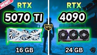 RTX 5070 Ti vs RTX 4090 Test - Did NVIDIA Lie Again???  [4K Gameplay]