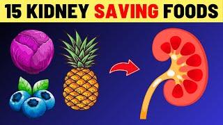 SHOCKING: These 15 Foods Can REVERSE Kidney Damage! | VisitJoy