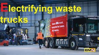 Biffa and Lunaz electrify refuse trucks - Electric Motor News n° 12 (2023)