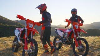 KTM 300 EXC TBI vs KTM 350 EXC-F | 2024 Models