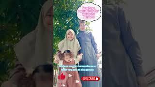 SYAIMA SAMA ABA DAN UMMAH #viralvideos #funny #bayivlog #bayimandiri #bayidoyanmakan
