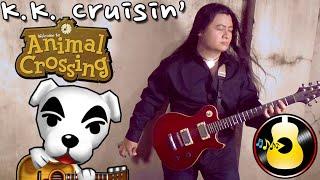 Animal Crossing - K.K. Cruisin' for Rock Guitar & Violin Cover || String Player Gamer