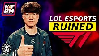 WHY T1 WINNING WORLDS WILL RUIN LOL ESPORTS / G2 ARE TOP 3 WORLDS - Hot Take Point Made (LoL) Ep 4