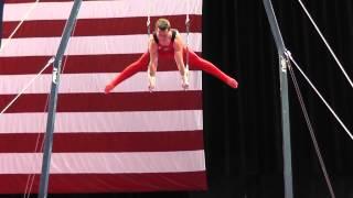 Daniel Steiner - Still Rings - 2013 P&G Championships - Sr. Men - Day 2