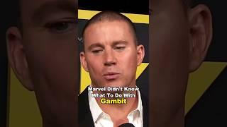 Channing Tatum Talks About Playing Gambit And Praising Ryan Reynolds #deadpoolandwolverine