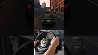 The Crew 2 | Mercedes C63 black series | Thrustmaster T80 Ferrari 488 GTB Edition steering wheel