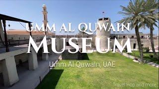 Trailer | UMM AL QUWAIN MUSEUM | AL ALI FORT | UAE