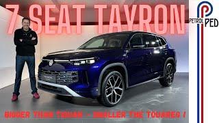 VW Tayron - Lots of space and 7 engine choices including DIESEL !