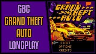 Grand Theft Auto - GBC Longplay/Walkthrough #20 [720p]